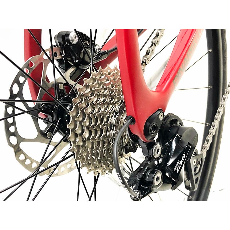 ピナレロ 美品 パリ ディスク PARIS DISK Carbon T600 UD 105