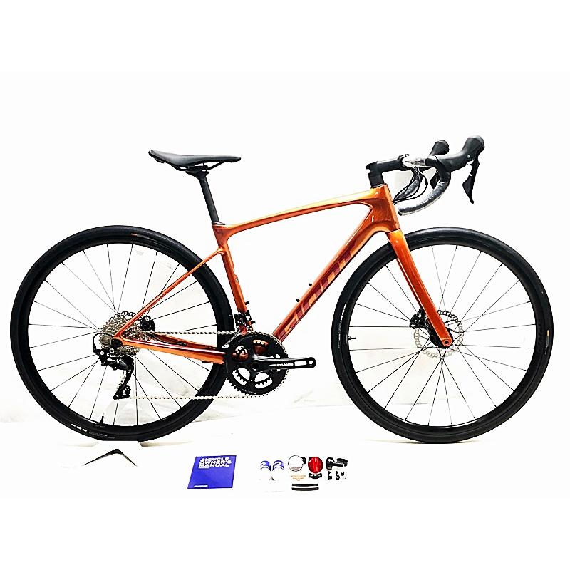 未走行未使用 Giant Advanced2ロードバイク