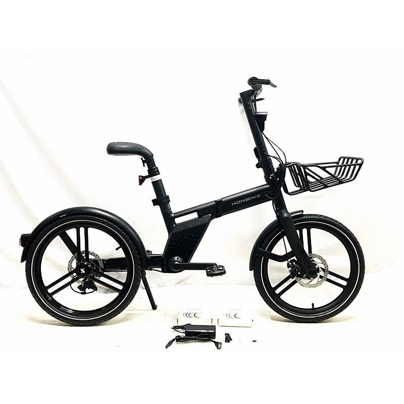 【直接引き取り】【専用】電動自転車　HONBIKE ホンバイクTOGO01 HONBIKE (ホンバイク) 電動アシスト自転車 ブラック 付属品有