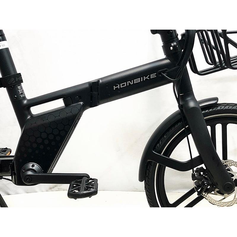 HONBIKE チェーンレス 電動アシスト自転車 ブルー ToGo01 HONBIKE チェーンレス 電動アシスト自転車 ブルー ToGo01