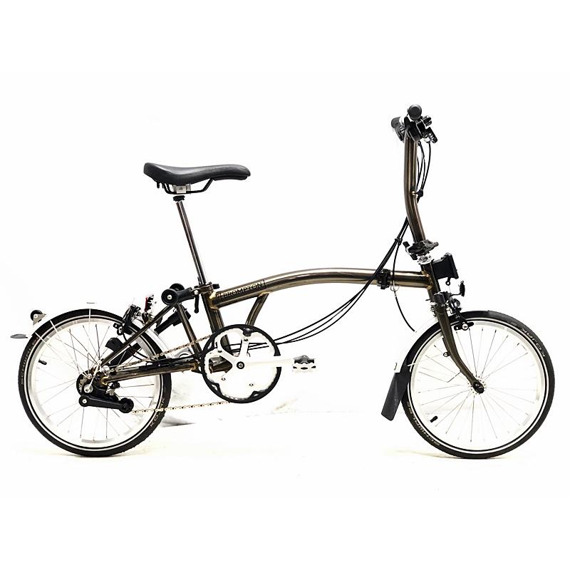 超美品 ブロンプトン BROMPTON S6L BLACK LACQUER 2021年 