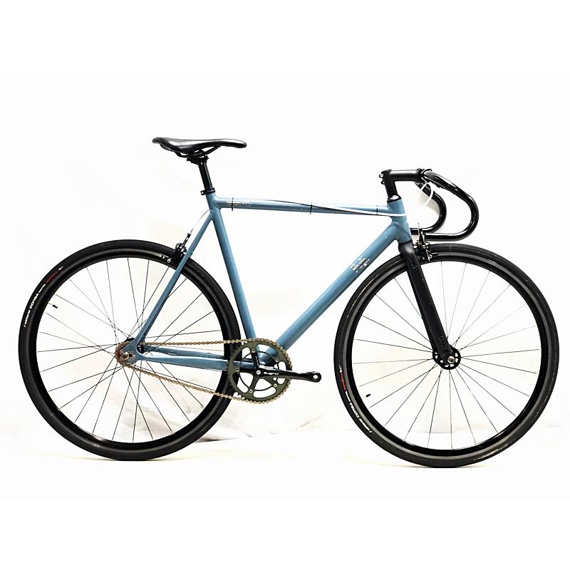 FUJI フジ TRACK トラック クロモリ グレー シングルスピード ピスト