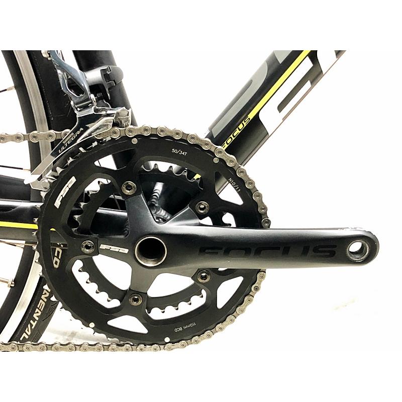 FOCUS CAYO 2014 フレームセット　Sサイズ黒/グレー シマノBB FOCUS CAYO 2014 フレームセット Sサイズ黒/グレー シマノBB