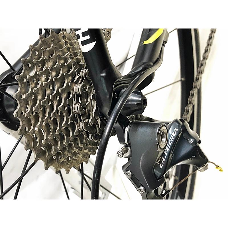 FOCUS CAYO 2014 フレームセット　Sサイズ黒/グレー シマノBB フォーカス FOCUS カヨ CAYO 2016 Sサイズ シマノ アルテグラ