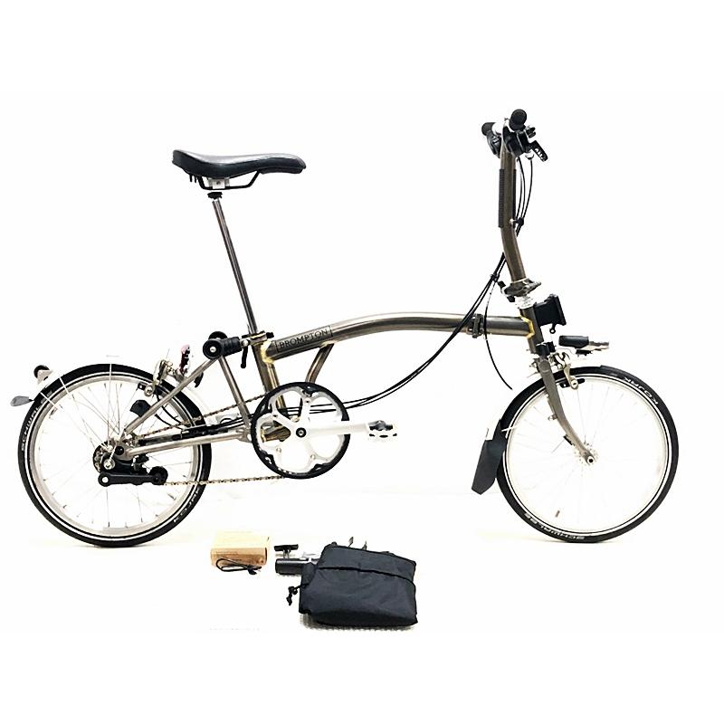○ブロンプトン BROMPTON S2L-X スーパーライトモデル 2017年8月購入