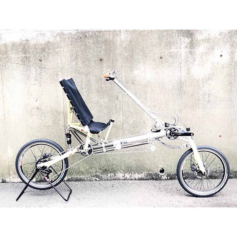 ○美品 宿野輪天堂 カイユウ KAIYU 1st SHIMANO ALFINE/内装11段変速