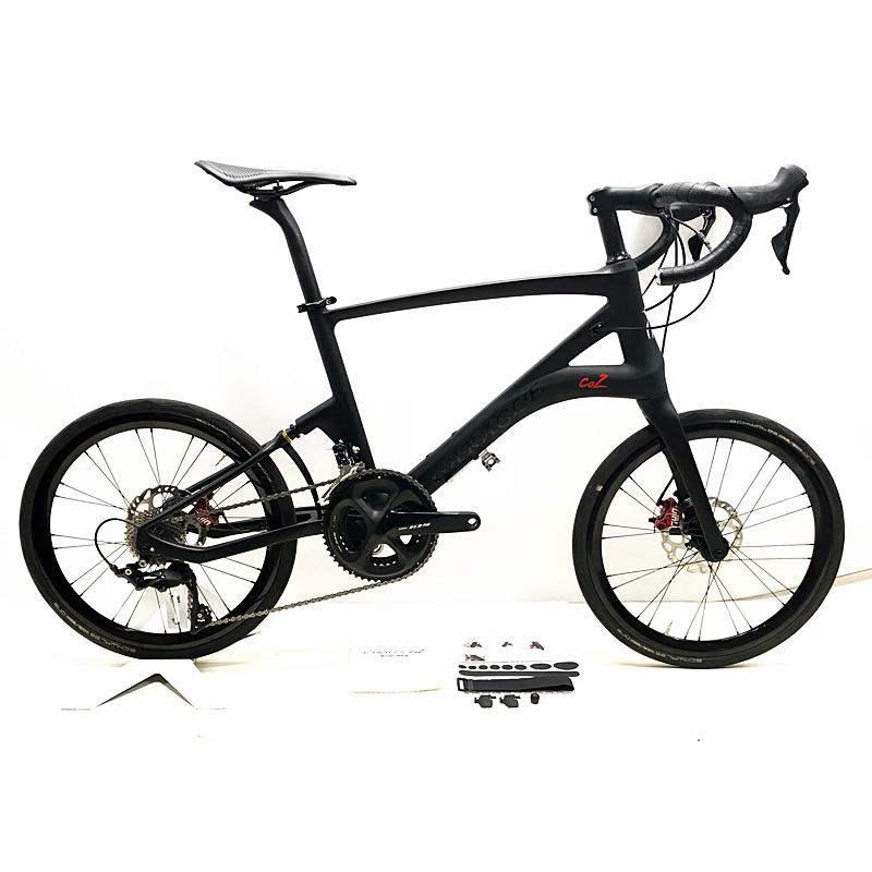 美品 カラクル コージー COZ DB 2023年6月購入車体 105 機械式DISC