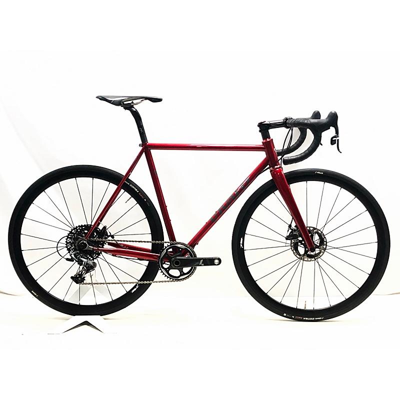 訳アリ ビバロ VIVALO パル PALU SRAM FORCE 1 クロモリ ロードバイク