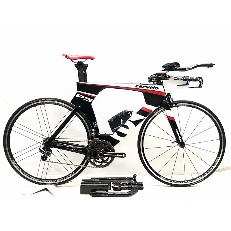 cervelo（サーベロ） ○サーヴェロ CERVELO P5 THREE CAMPAGNOLO 電動
