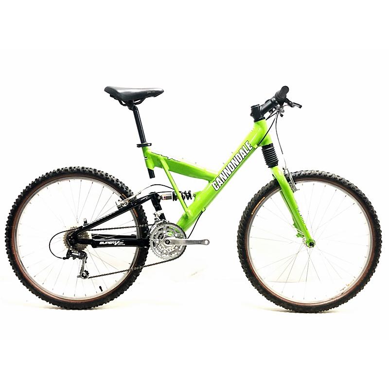 Cannondale super road フルサスミニベロ