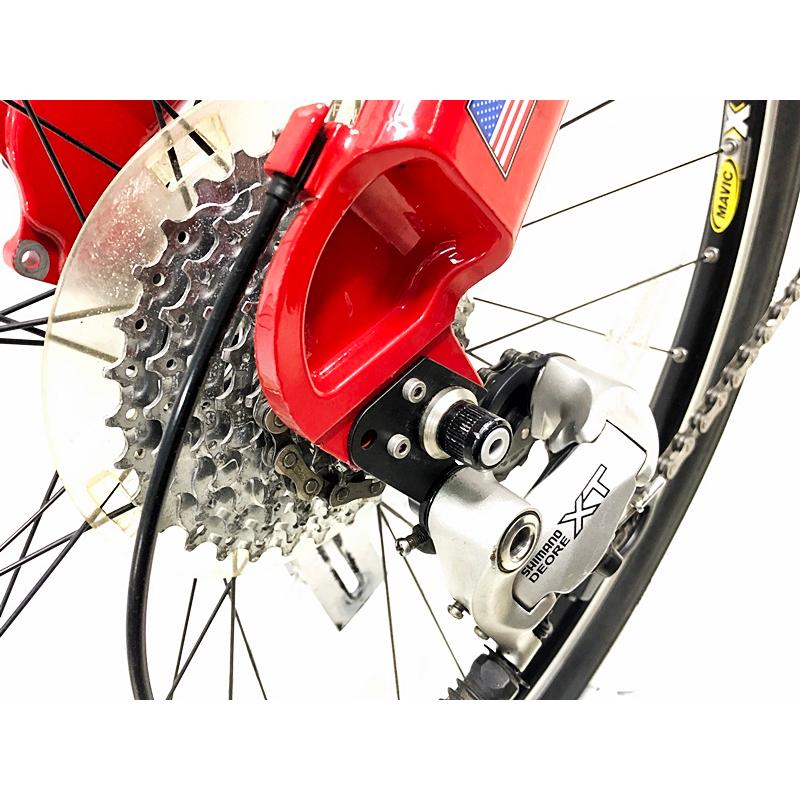 Cannondale マウンテンバイク レッド/ブラック 26インチ　※引取限定 Cannondale マウンテンバイク レッド/ブラック 26インチ ※引取限定