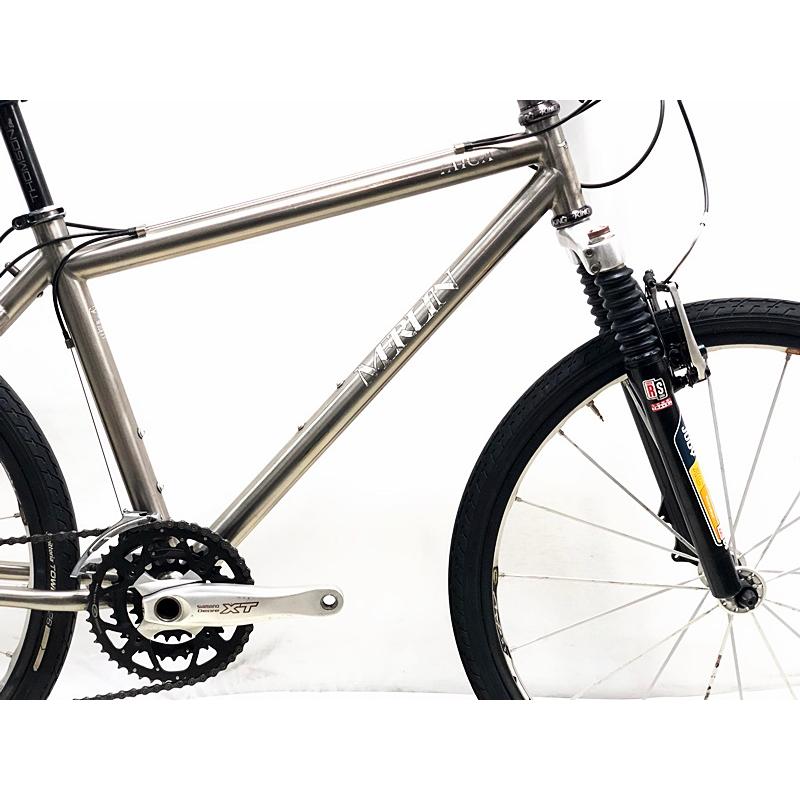 USA MERLIN MTB チタニウム XLM 半完成車 S 未使用 半値以下 USA MERLIN MTB チタニウム XLM 半完成車 S 未使用 半値以下