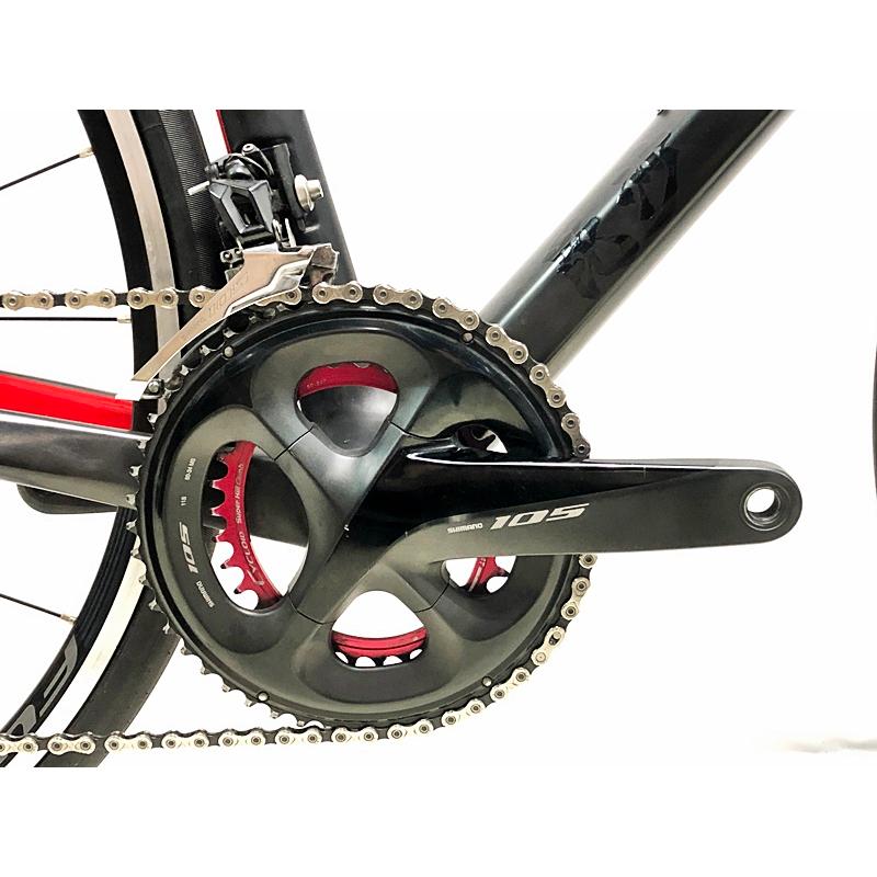 Specializedロードバイク ブラック/レッド　カーボン　105 スペシャライズドのロードバイクを体験してみませんか