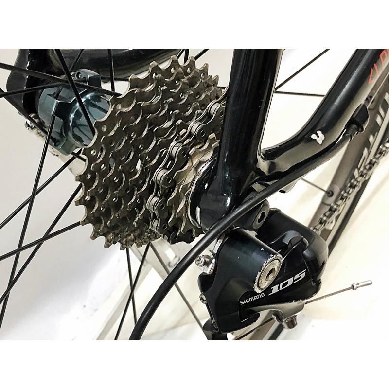 ジャンク コラテック CORRATEC RT コロネス RT CORONES 105 2011年頃 ロードバイク ブラック【値下げ】｜cycleparadisestore｜04