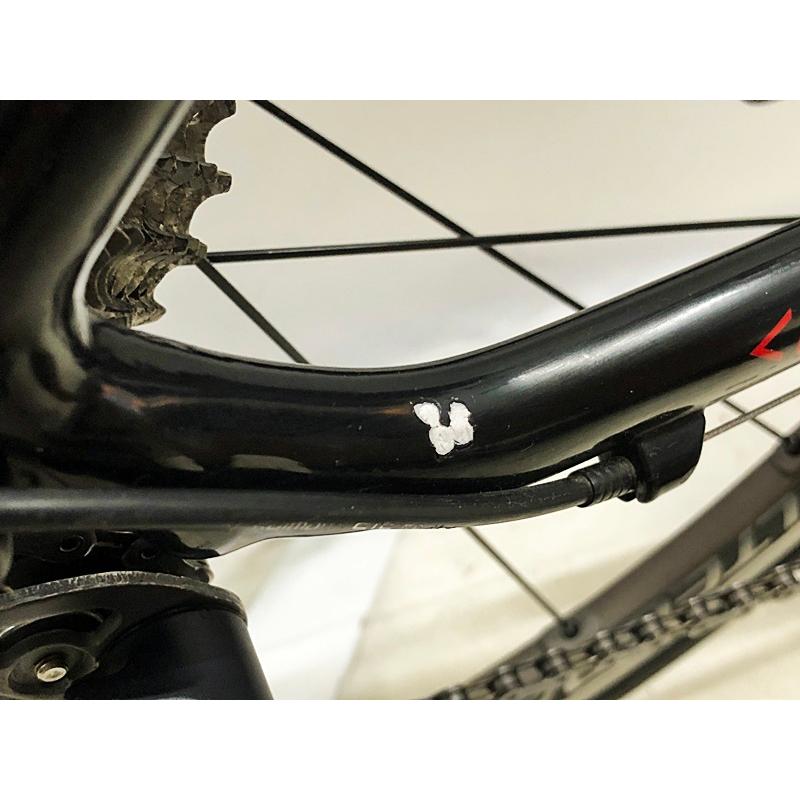 ジャンク コラテック CORRATEC RT コロネス RT CORONES 105 2011年頃 ロードバイク ブラック【値下げ】｜cycleparadisestore｜07