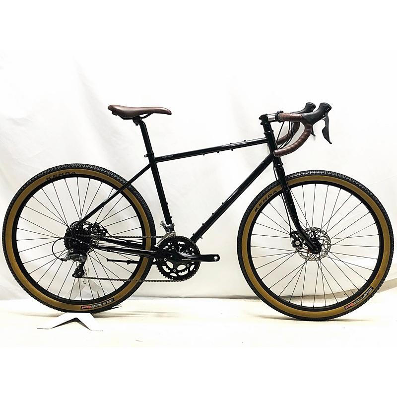 ライトウェイ ソノマアドベンチャー クロモリ グラベルロードバイク