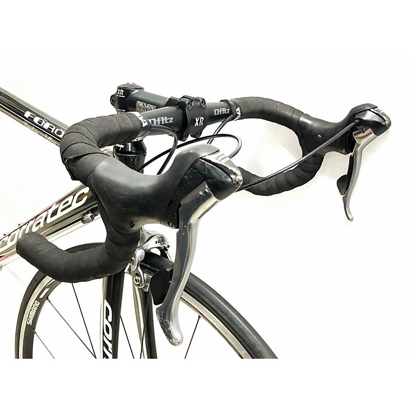 コラテック CORRATEC フォルシア FORCIA CARBON ALLOY 105/ULTEGRA MIX 2008年頃 ロードバイク ブラック/レッド【値下げ】｜cycleparadisestore｜02