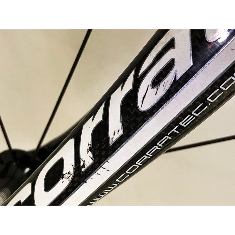 コラテック　FORCIA　カーボンハイブリッドフレーム コラテック CORRATEC フォルシア FORCIA CARBON ALLOY 105