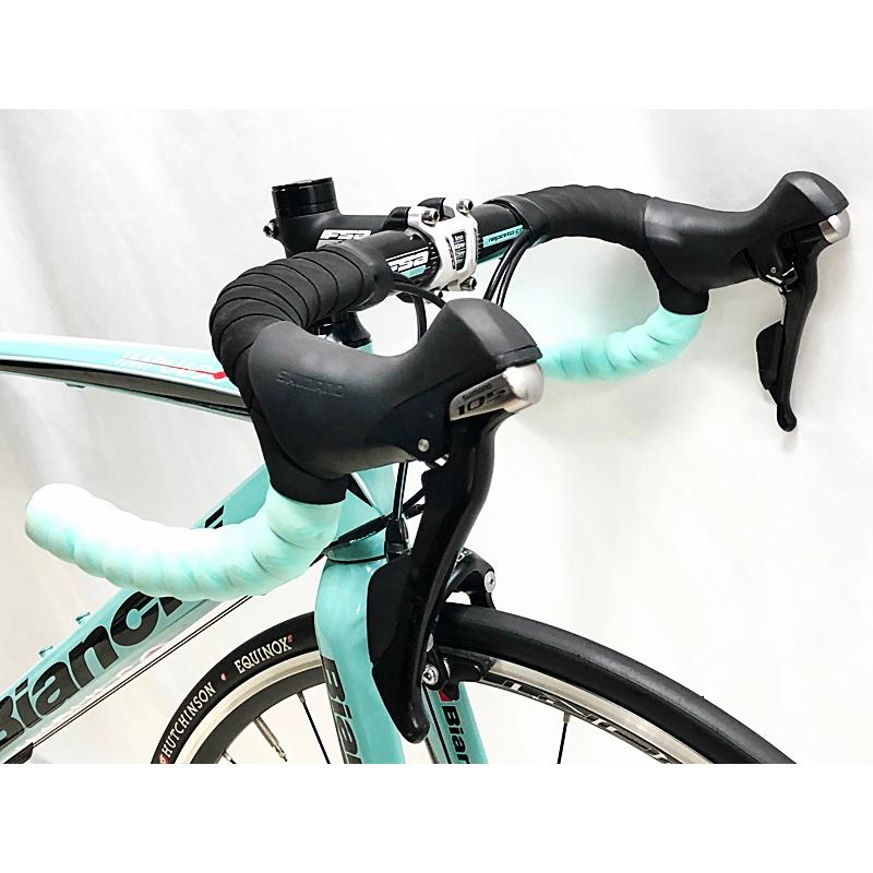 Bianchi ロードバイク インプルソ105 55cm チェレステ　備品付き ビアンキ BIANCHI インプルソ IMPULSO 2019 55サイズ シマノ 105