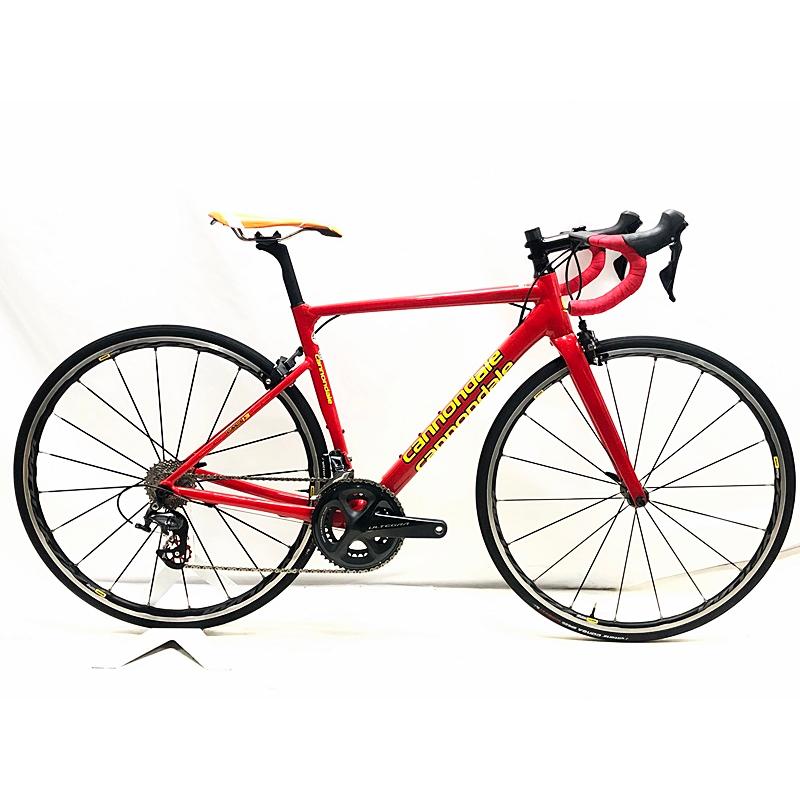 Cannondale CAAD シクロクロスバイク レッド/イエロー