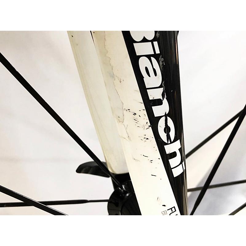ビアンキ BIANCHI センプレ プロ SEMPRE PRO 105 2013年 カーボンロードバイク 53サイズ ブラック/ホワイト｜cycleparadisestore｜06