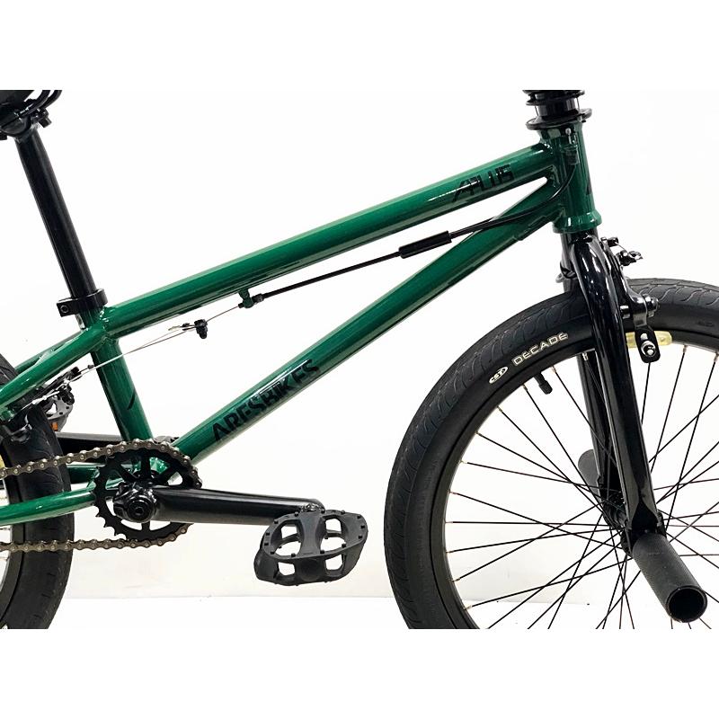 (送料無料)ARES BIKES APLUSグリーン 送料無料)ARES BIKES APLUSグリーン