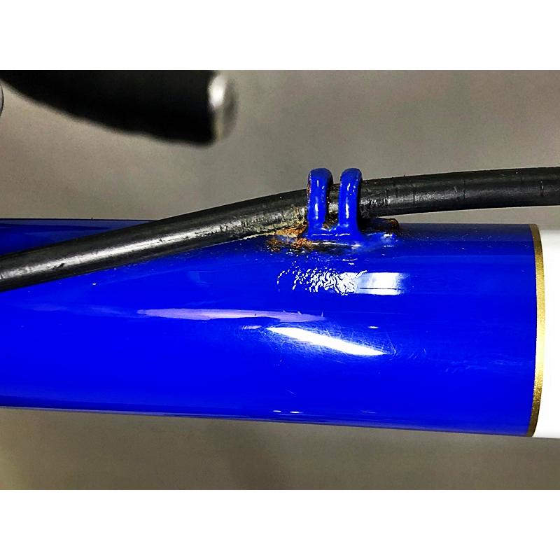ジオス GIOS ヴィンテージ VINTAGE 2016年 クロモリ ロードバイク 520サイズ ブルー【値下げ】｜cycleparadisestore｜09