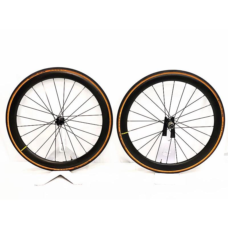 訳あり　マビック　COSMIC PRO CARBON Mavic Cosmic Pro Carbon Wheelset from BikeBling.com