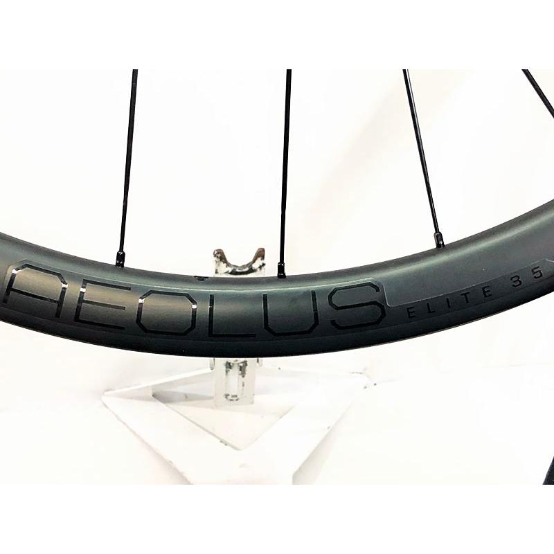 美品 ボントレガー BONTRAGER アイオロス AEOLUS ELITE 35 ディスク ホイールセット シマノフリー 11速 DISC(センターロック) カーボン【値下げ】｜cycleparadisestore｜09