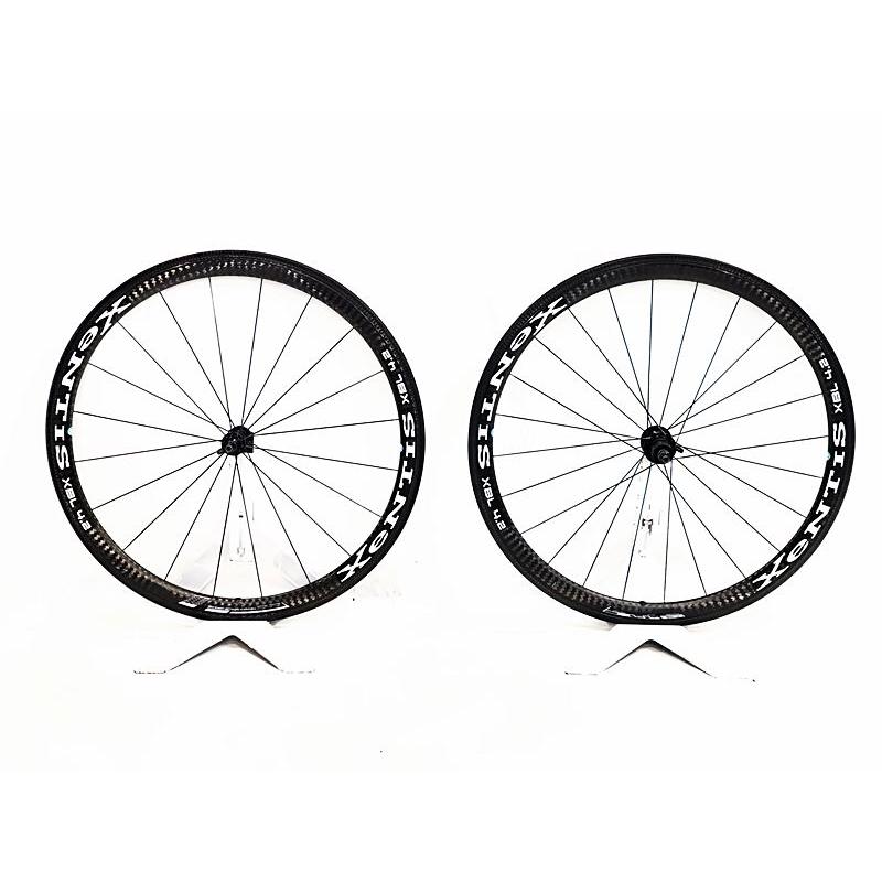 美品　XeNTIS XBL4.2 シマノ11速　チューブラー ゼンティス XeNTIS XBL4.2 クリンチャー ホイールセット シマノ