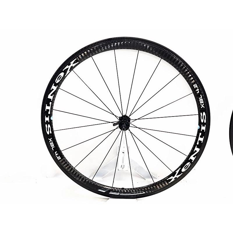 美品　XeNTIS XBL4.2 シマノ11速　チューブラー ゼンティス XeNTIS XBL4.2 クリンチャー ホイールセット シマノ