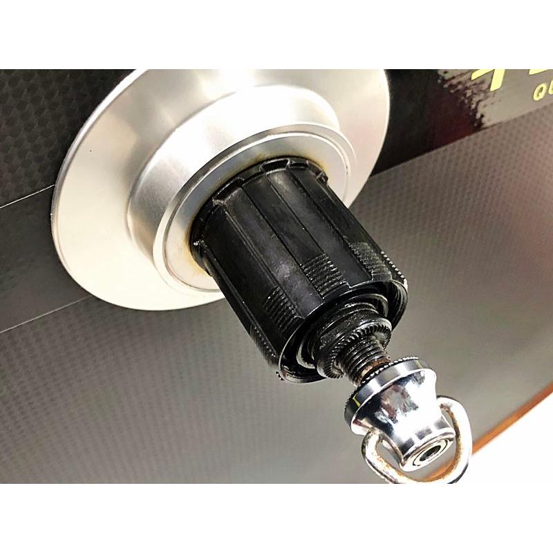 トレカ TORAYCA カーボンディスクホイール チューブラー リア