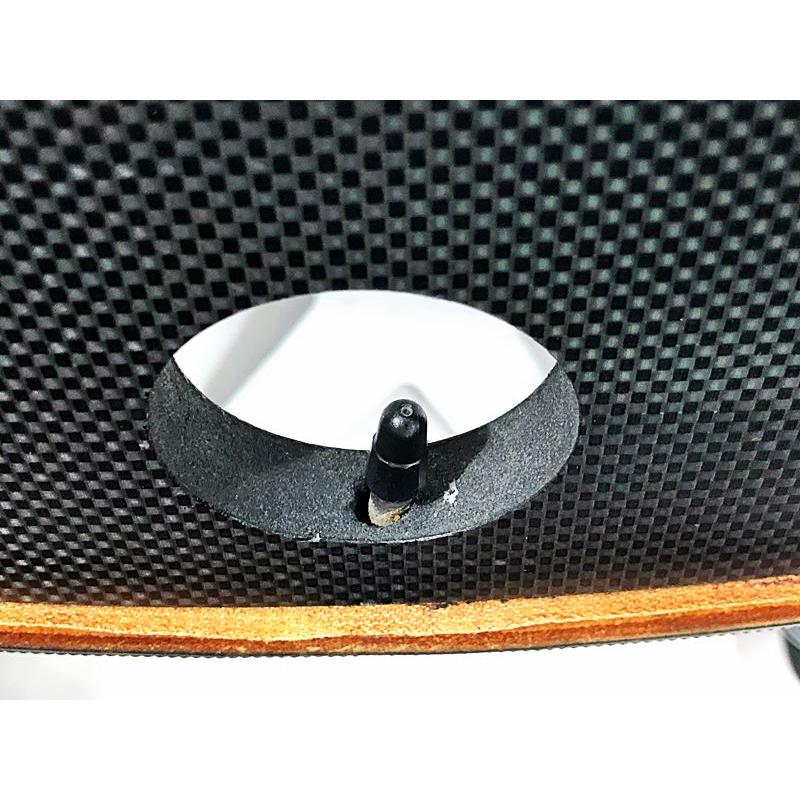 torayca トレカ　リアホイール　シマノ10s バトン　ホイール　カーボン トレカ TORAYCA 3バトンホイール カーボン チューブラー