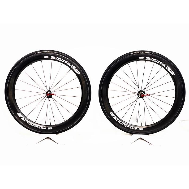 ボーマ BOMA TH-W55 カーボンホイールセット ボーマ BOMA TH-W55 チューブラー ホイールセット シマノフリー