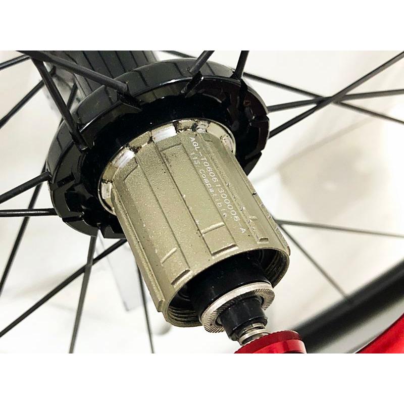 ボーマ BOMA TH-W55 カーボンホイールセット ボーマ BOMA TH-W55