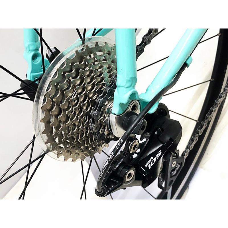 ビアンキ BIANCHI ビア ニローネ 7 VIA NIRONE 7 105 2021年 ロードバイク 53サイズ チェレステ【値下げ】｜cycleparadisestore｜04