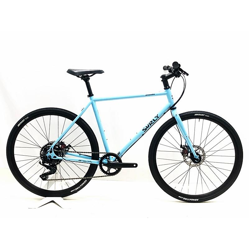 SURLY 美品 サーリー プリアンブル フラット バー PREAMBLE FLAT