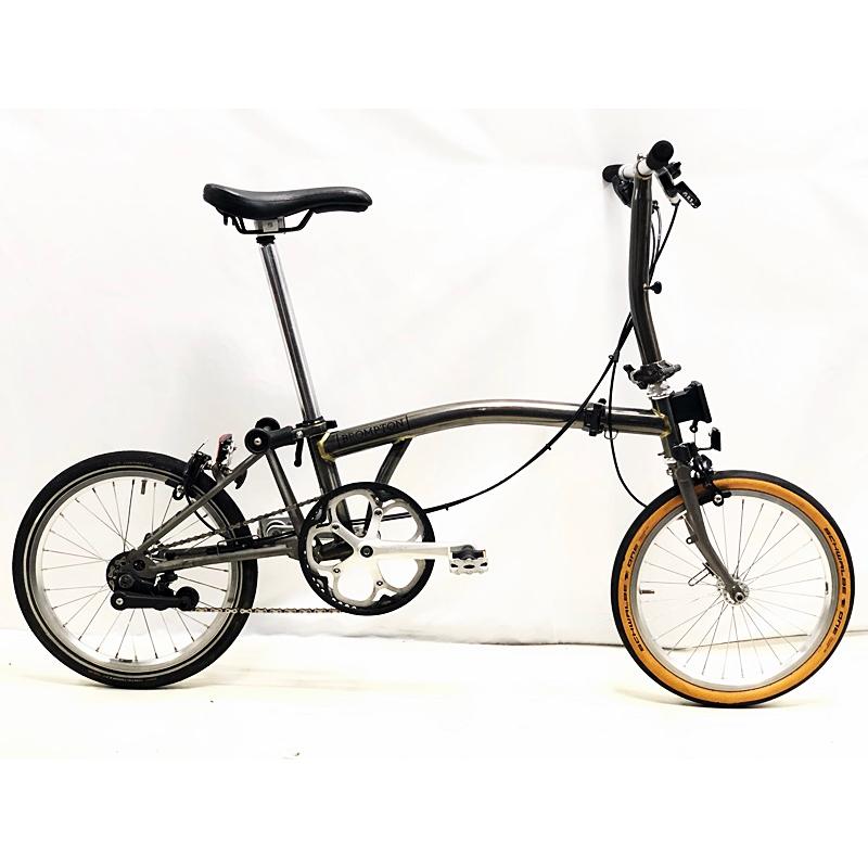 Brompton S2lx S2lx BROMPTON S2L-X FOLDING Bike Titanium