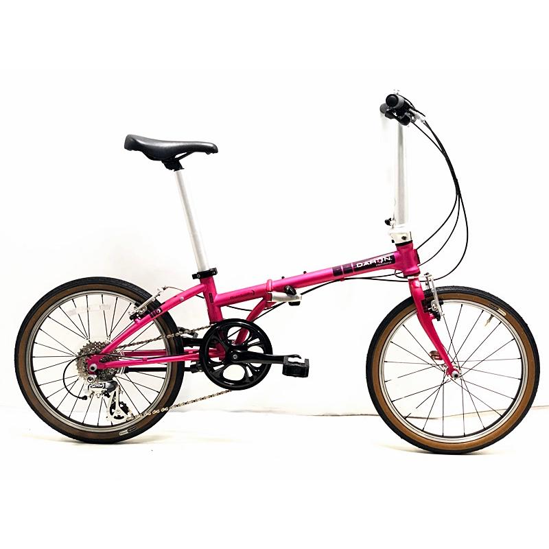 折りたたみ自転車 ダホン ボードウォークD8