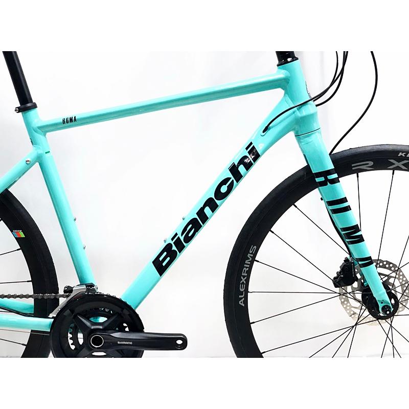 【QaDa】Bianchi ROMA 2 クロスバイク チェレステ QaDa】Bianchi ROMA 2 クロスバイク チェレステ BIANCHI