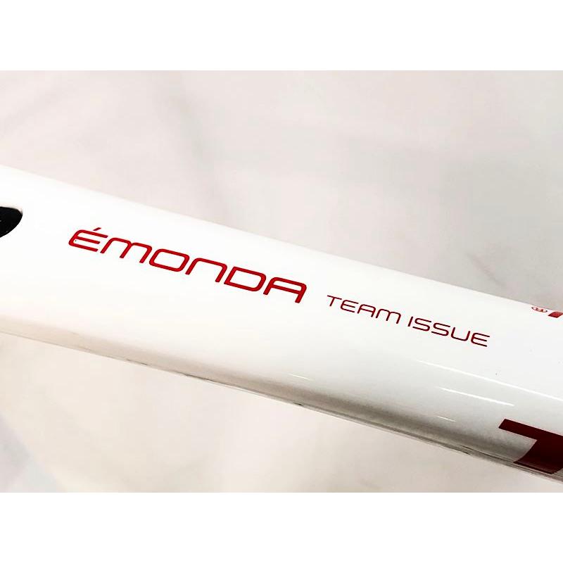 ジャンク トレック TREK プロジェクトワン エモンダ EMONDA SLR TEAM ISSUE ロード フレームセット 2018年 50サイズ カーボン ホワイト｜cycleparadisestore｜02