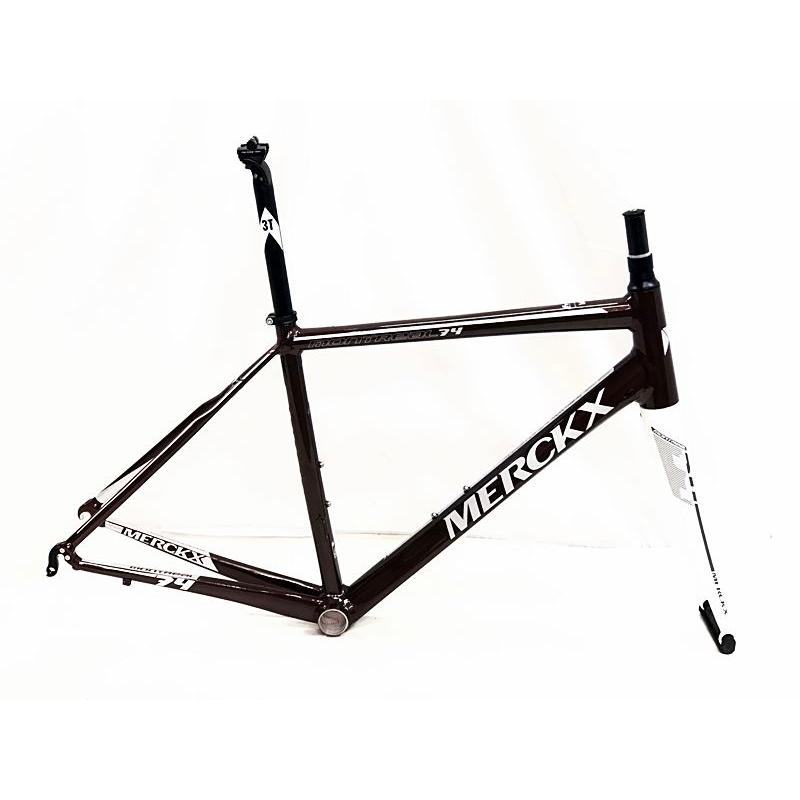 未使用 エディーメルクス EDDY MERCKX モントリオール MONTREAL 74 ロード フレームセット 2016年頃 Mサイズ