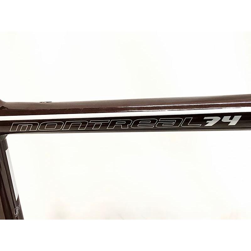 未使用 エディーメルクス EDDY MERCKX モントリオール MONTREAL 74 ロード フレームセット 2016年頃 Mサイズ