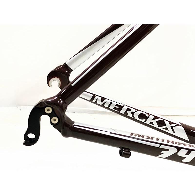 未使用 エディーメルクス EDDY MERCKX モントリオール MONTREAL 74 ロード フレームセット 2016年頃 Mサイズ