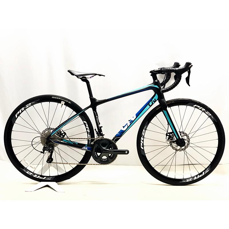 Giant Liv Avail ブラック/ブルー ロードバイク Giant Liv Avail ブラック/ブルー ロードバイク Liv」「ロードバイク