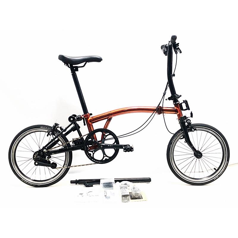 2021 S2L ブロンプトン折り畳み自転車 Brompton