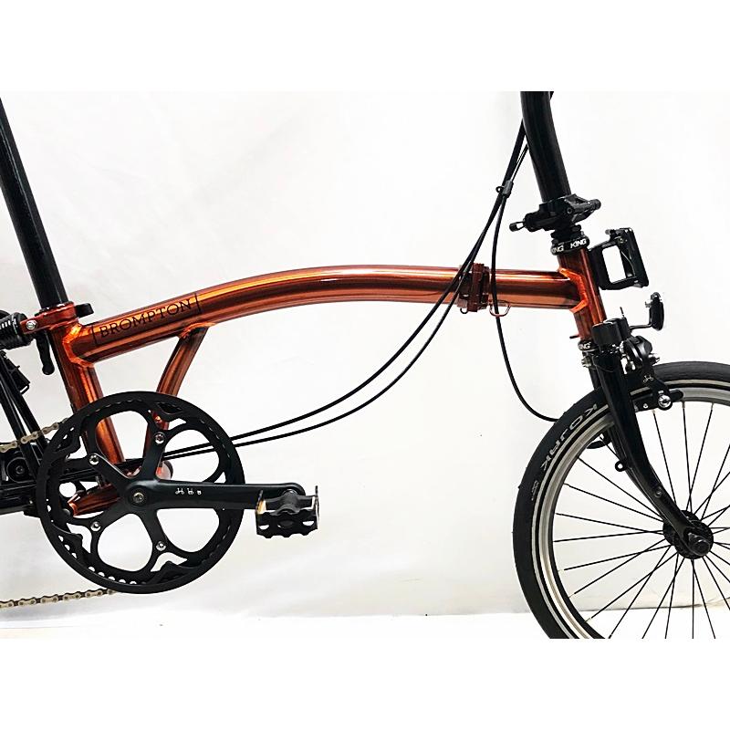 ブロンプトンS2L Black Edition 2021年モデル