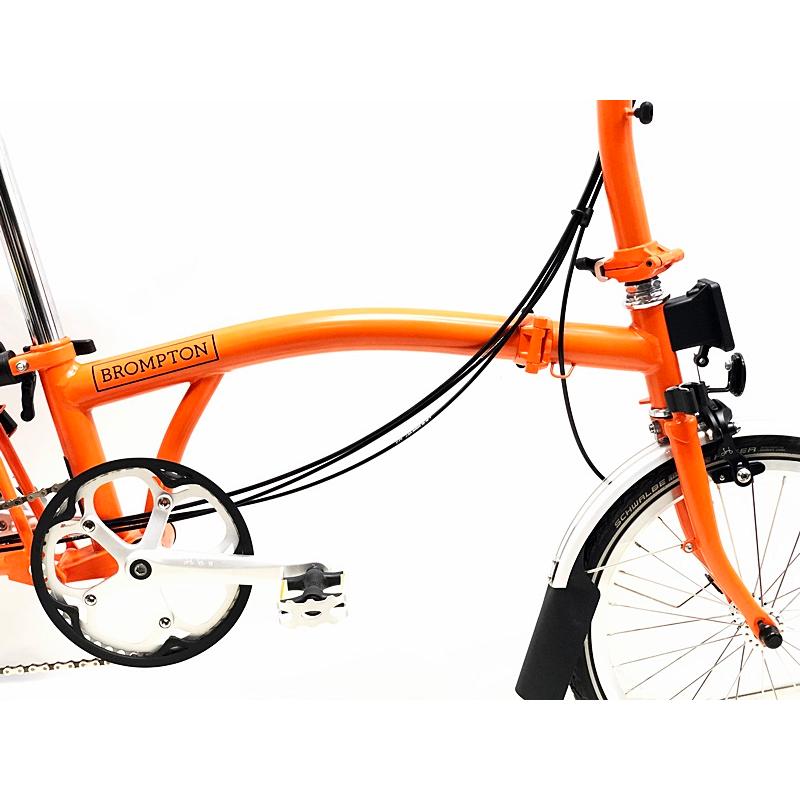 BROMPTON ブロンプトン M6R 超美品‼︎ 超美品 ブロンプトン BROMPTON M6R 2021年 フォールディングバイク