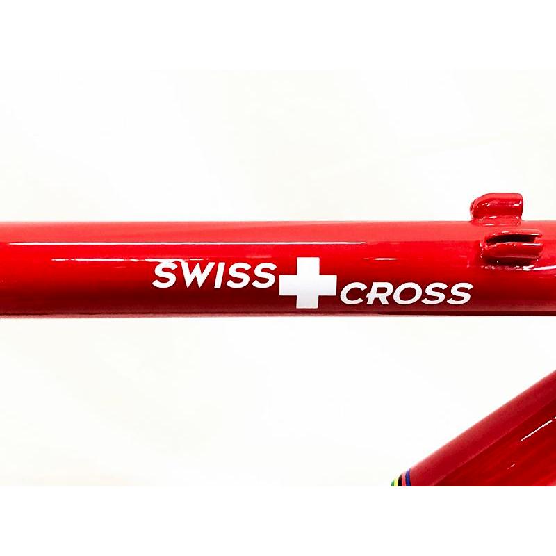 フレームのみ　RITCHEY SWISS CROSS　リッチー　スイスクロス Amazon | Ritchey Swiss Cross Frameset - 700c、スチール