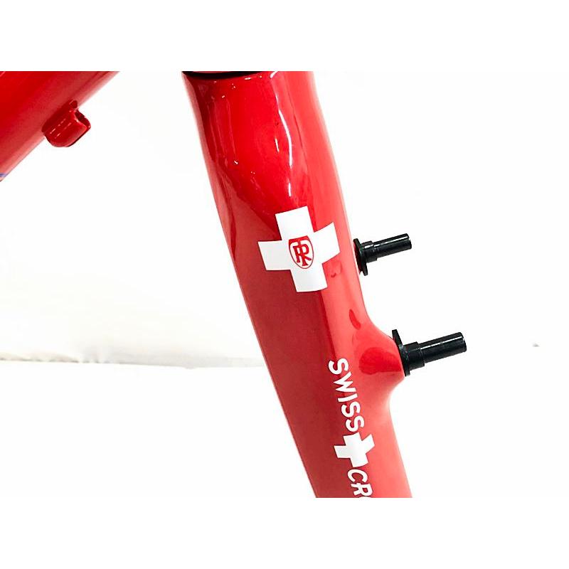 未使用 リッチー RITCHEY スイスクロス SWISS CROSS シクロクロス フレームセット 2013年頃 XSサイズ クロモリ